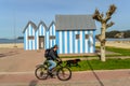 Families at in Baiona - Galicia - Spain