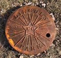 Chicago Manhole Cover #5