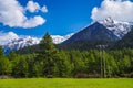 The early spring scenery of the Qinghai Tibet Plateau