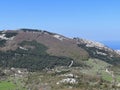 Early spring on the slopes of Mount Velebit and mixed mountain forests above Kvarner - Croatia