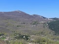 Early spring on the slopes of Mount Velebit and mixed mountain forests above Kvarner - Croatia