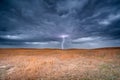 Lightning Strike in the Nebraska Sandhills