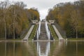 Fountain of the \'Parc de Sceaux\' located in the South of Paris Royalty Free Stock Photo