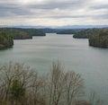 Early Spring View of Philpott Lake