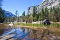 Early spring in Yosemite Royalty Free Stock Photo