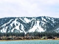 Early Springtime At Big Bear Lake California