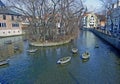 An Early Springtime Morning in Erfurt,Germany