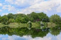 Early Summer Colorado Lake Landscape Royalty Free Stock Photo