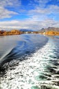 Early summer in the Lofoten Islands Norway Royalty Free Stock Photo