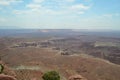 Summer in Utah: White Rim, Totem Pole, Monument Basin and Colorado River in Canyonlands National Park Island in the Sky District Royalty Free Stock Photo