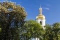 Early summerspring morning in Kiev Royalty Free Stock Photo