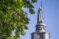 Early summerspring morning in Kiev