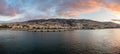 Panorama of Funchal in Madiera at dawn