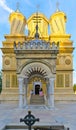 Early 16th century, Cathedral Curtea de Arges in Romania Royalty Free Stock Photo