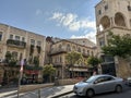 Early 19th century houses in Jerusalem