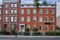 Early 19th century townhouses near Washington Square in Manhattan