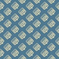 Early Voting seamless pattern isolated on color background Royalty Free Stock Photo