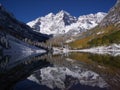 Early Winter in the Bells Royalty Free Stock Photo