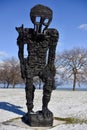 Large Walking Figure I