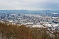 An Early Winter View of the Roanoke Valley