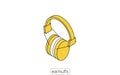 Earmuffs Illustration of handy noise reduction goods