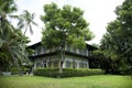 Earnest Hemingway Home in Key West Flroida Royalty Free Stock Photo