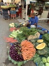 Street Vendors, Vegetable seller.