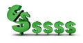 Earning Money Symbol