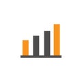 Earnings and growth icon. Element of financial, diagrams and reports icon for mobile concept and web apps. Detailed Earnings and Royalty Free Stock Photo