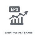 Earnings per share (EPS) icon from Earnings per share (EPS) coll