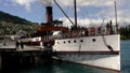 The Earnslaw Lake Wakatipu Queenstown