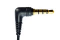 Earphone jack Royalty Free Stock Photo