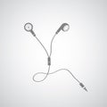 Earphone symbol