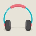 Earphone Vector Illustration