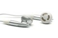 Earphones Royalty Free Stock Photo