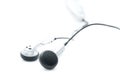 Earphones Royalty Free Stock Photo