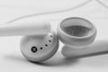 Earphones Royalty Free Stock Photo