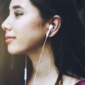 Earphones Headphone Audio Gadget Music Media Concept