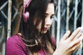 Earphones Headphone Audio Gadget Music Media Concept