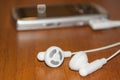 Earpieces Royalty Free Stock Photo