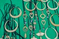 Earring handicrafts for sale, Kolkata, India