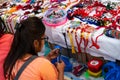 Earring handicrafts for sale, Kolkata, India