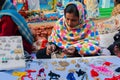 Earring handicrafts for sale, Kolkata, India