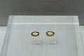 Golden Earring Collection of Datong City Museum Royalty Free Stock Photo