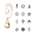 Earrings