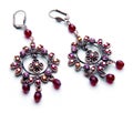 Earrings Royalty Free Stock Photo