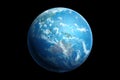 Earth: australia Royalty Free Stock Photo
