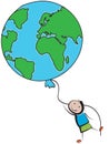 Earth balloon