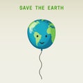The Earth balloon