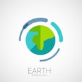 Earth company logo design